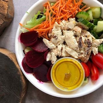 Super Chicken Salad 