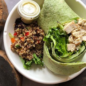 Super Chicken Wrap