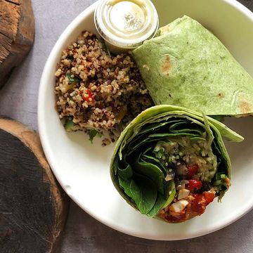 Urban Veggie Wrap