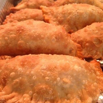 (2)Veggie Empanadas