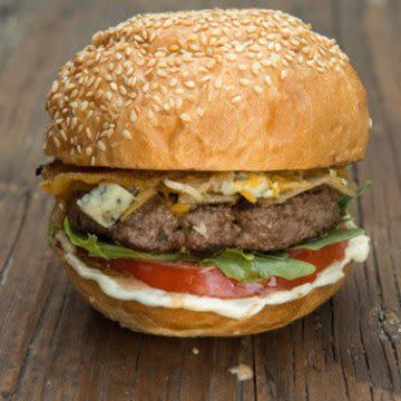 Bison Burger 