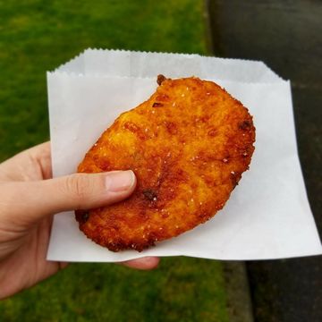 The Hand - Brown