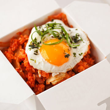 Kimchi Fried Rice