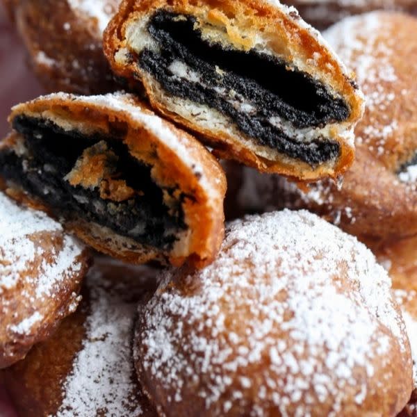 Deep Fried Oreos
