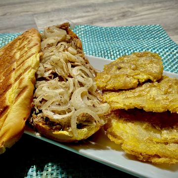 Cuban Roast Pork Sandwich