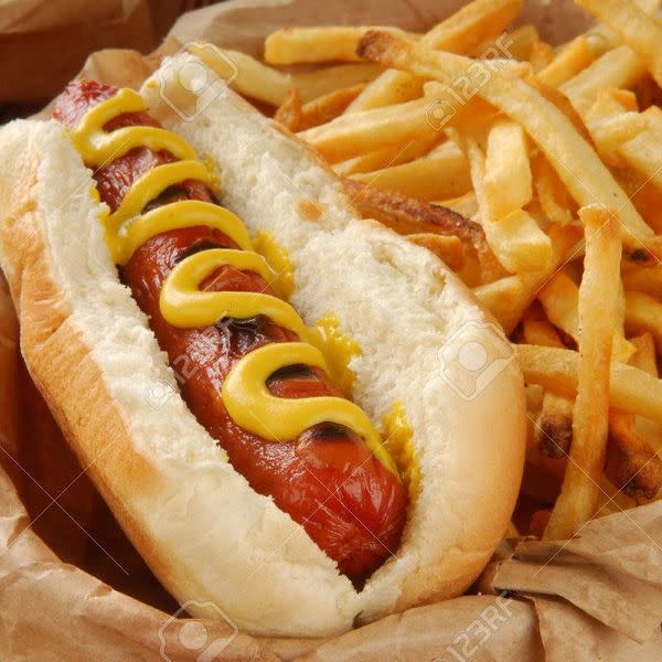 Hot Dog & Fries Combo