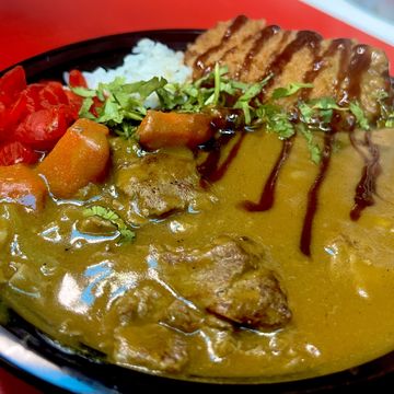 (Winter Special) Japanese Style Beef Curry & Vegetable Croquette