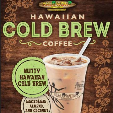 Hawaiian Cold Brew Coffee 