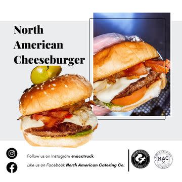 North American Cheeseburger