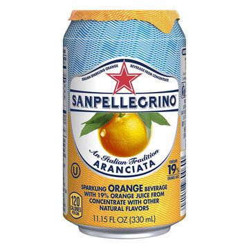 Orange San Pellegrino