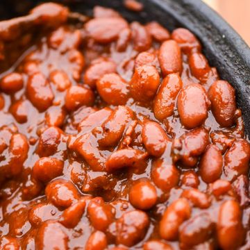Homemade BBQ Beans