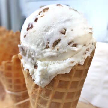 Small batch ice cream