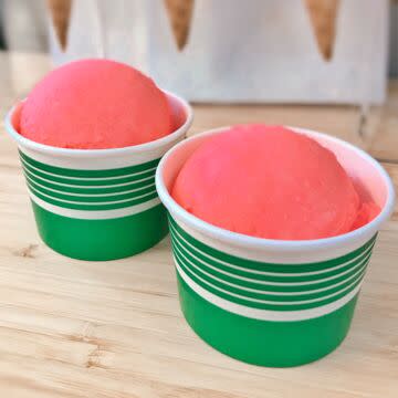 Italian ice