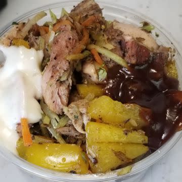 BBQ Brisket Bowl