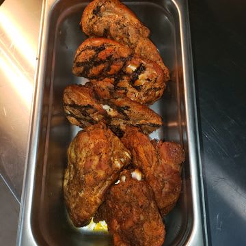 Smoked Chicken Combo