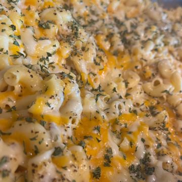 Famous Creole Style Mac & Cheese