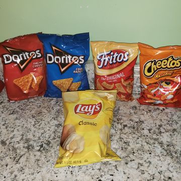 Potato Chips Lays Products 