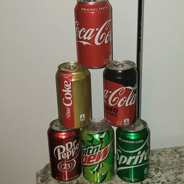 Coke Can Products