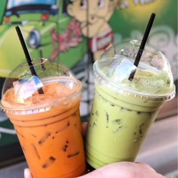 Thai Ice Green Tea