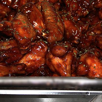 8 Bourbon Street Wings