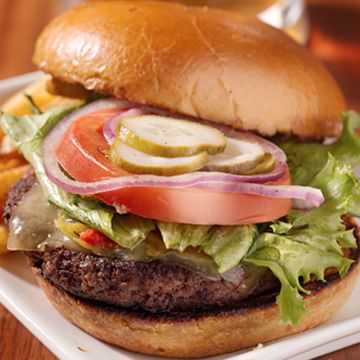 The Chef Fox Burger 