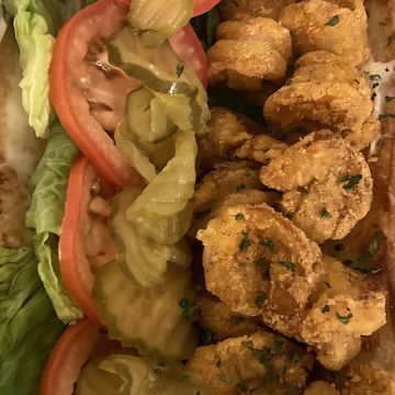 Shrimp PoBoy 