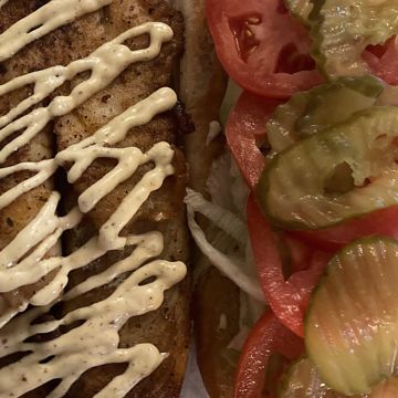 Tilapia PoBoy 