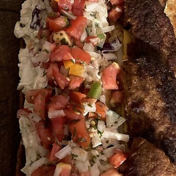 Hot Sausage Patties PoBoy