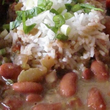 New Orleans Red Beans & Rice 