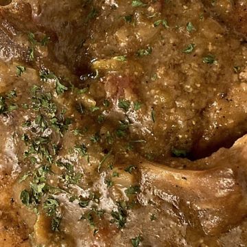 Cajun Pork Chops 