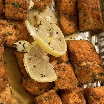 Blackened Salmon 