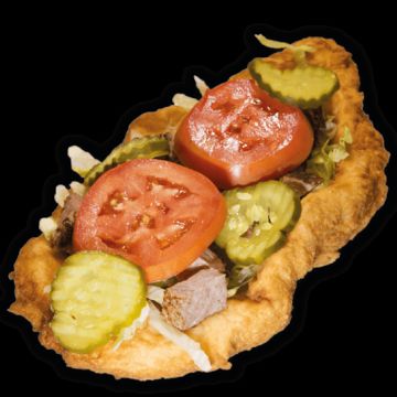 Mystic Langosh/ Fried Pizza