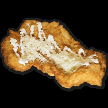 Fantastic Langosh/ Fried Pizza