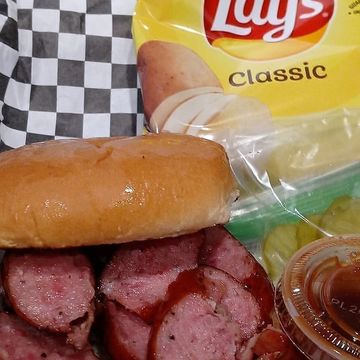 Jalepeno Cheddar Sausage Sandwich