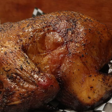 Whole Smoked Chicken