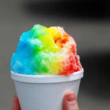 Big Kahuna Shaved Ice Truck