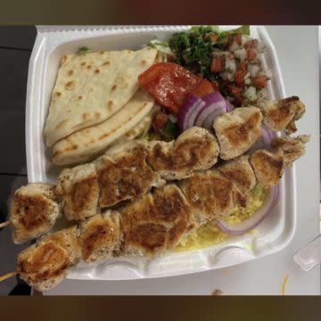 Chicken Kabab 