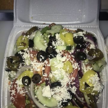 Great Greek Salad 