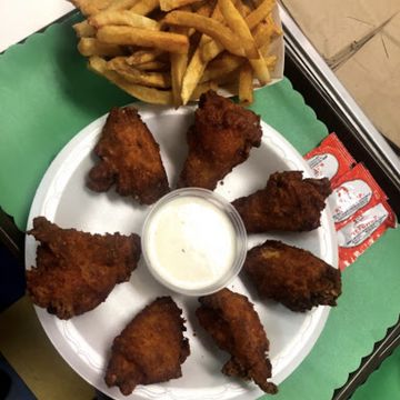 Chicken Wings (6 pcs) 