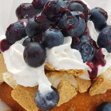 Blueberry Cheesecake