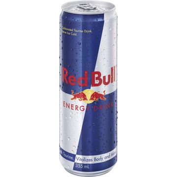 Red Bull Can