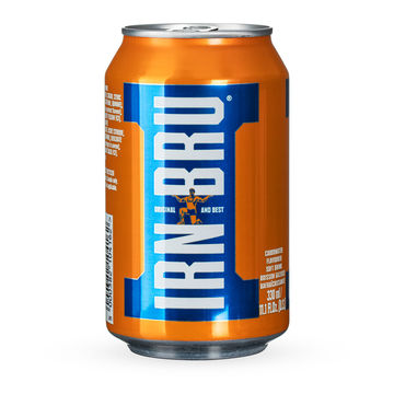 IRN BRU soda
