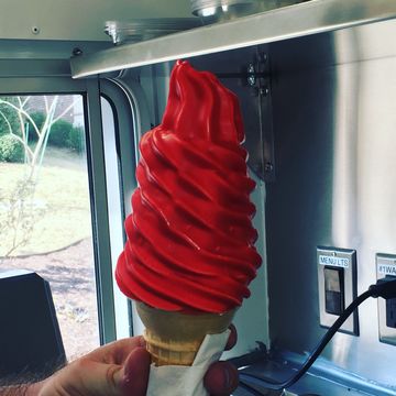 Cherry Dipped Cone