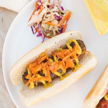 Haitian Bratwurst