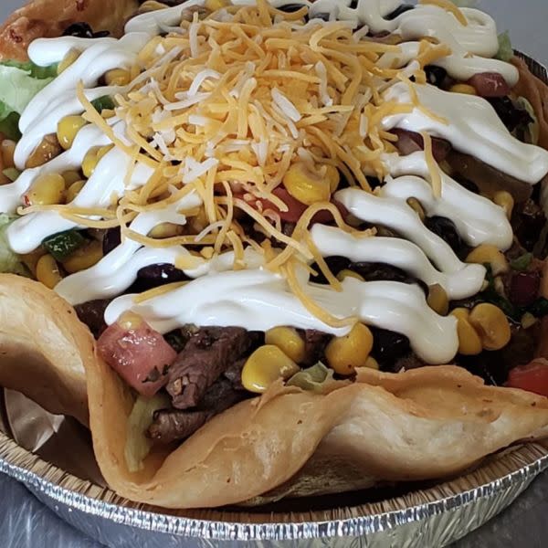 Aye Papi Taco Salad