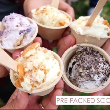 Baonanas Pre-Packed Scoops