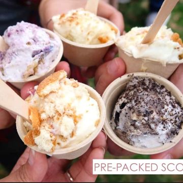 Baonanas Pre-Packed Scoops