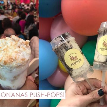 Baonanas Push Pops