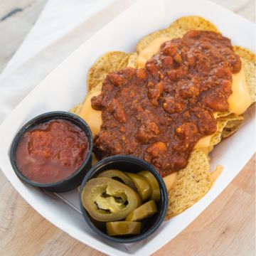 Chili Cheese Nachos