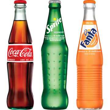 Soda bottle